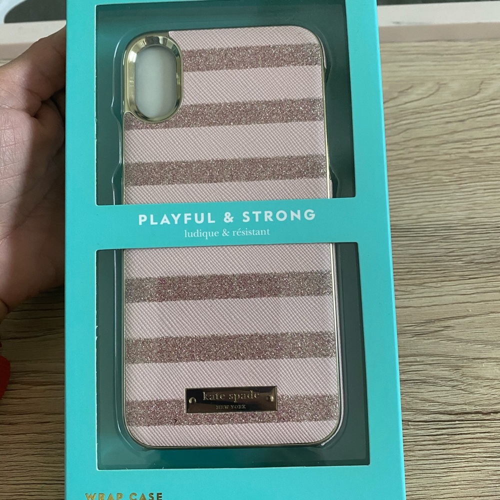SOLD📍📌Kate Spade iPhone case X or XS